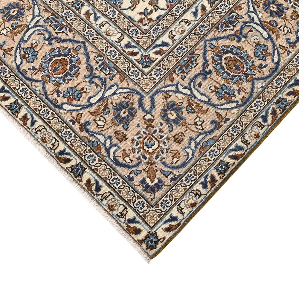 Persisk teppe - Keshan - 345 x 235 cm - sand