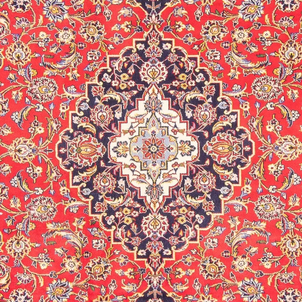 Persisk teppe - Keshan - 345 x 244 cm - rød