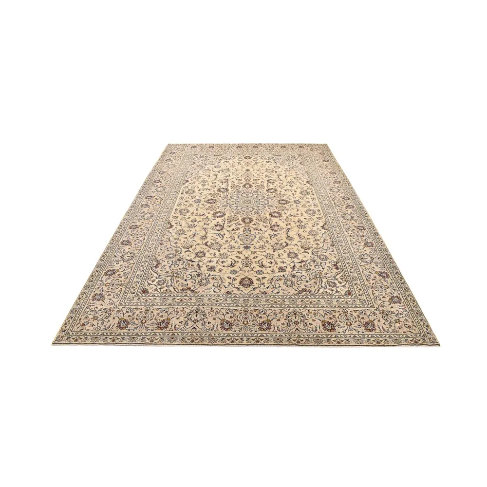 Persisk teppe - Keshan - 349 x 235 cm - sand