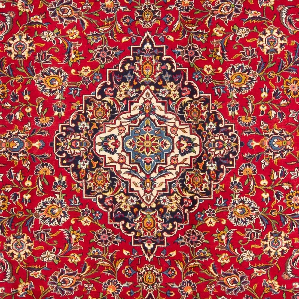 Persisk teppe - Keshan - 350 x 264 cm - rød