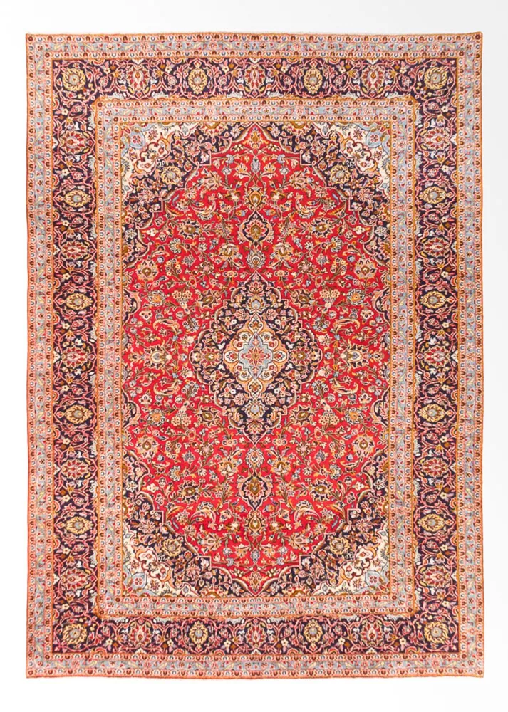 Persisk teppe - Keshan - 353 x 245 cm - rød