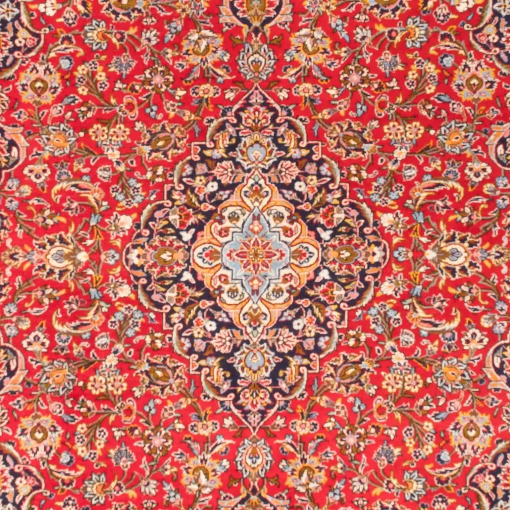 Persisk teppe - Keshan - 353 x 245 cm - rød