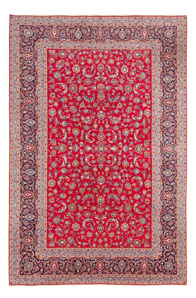 Persisk teppe - Keshan - 358 x 248 cm - rød