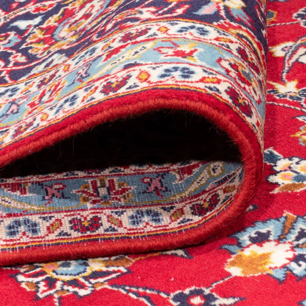 Persisk teppe - Keshan - 358 x 248 cm - rød