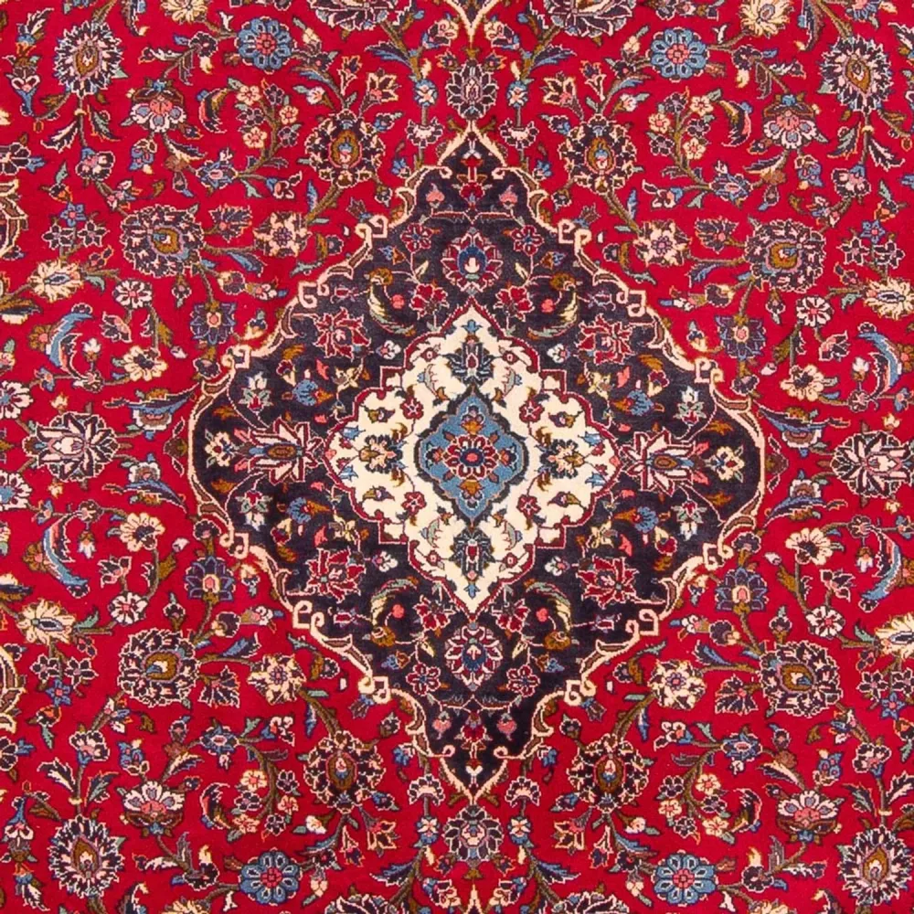 Persisk teppe - Keshan - 359 x 244 cm - rød