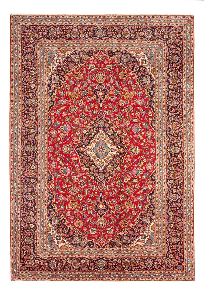 Persisk teppe - Keshan - 362 x 250 cm - rust