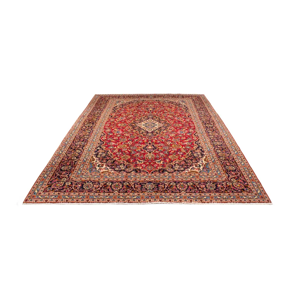 Persisk teppe - Keshan - 362 x 250 cm - rust