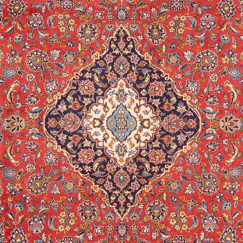Persisk teppe - Keshan - 362 x 252 cm - rød