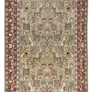 Persisk teppe - Keshan - 362 x 252 cm - sand