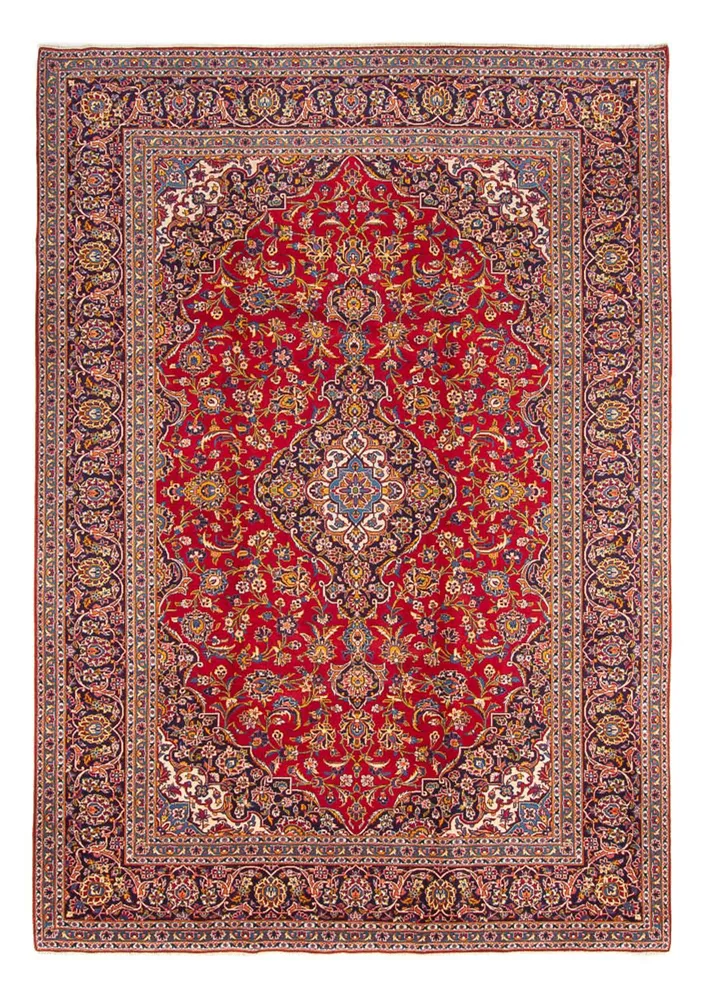 Persisk teppe - Keshan - 365 x 260 cm - rød