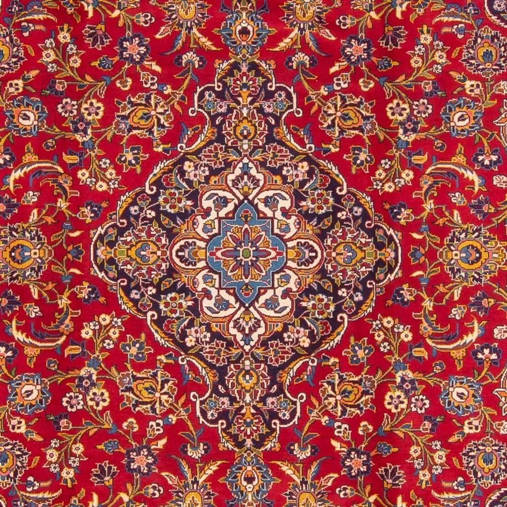 Persisk teppe - Keshan - 365 x 260 cm - rød
