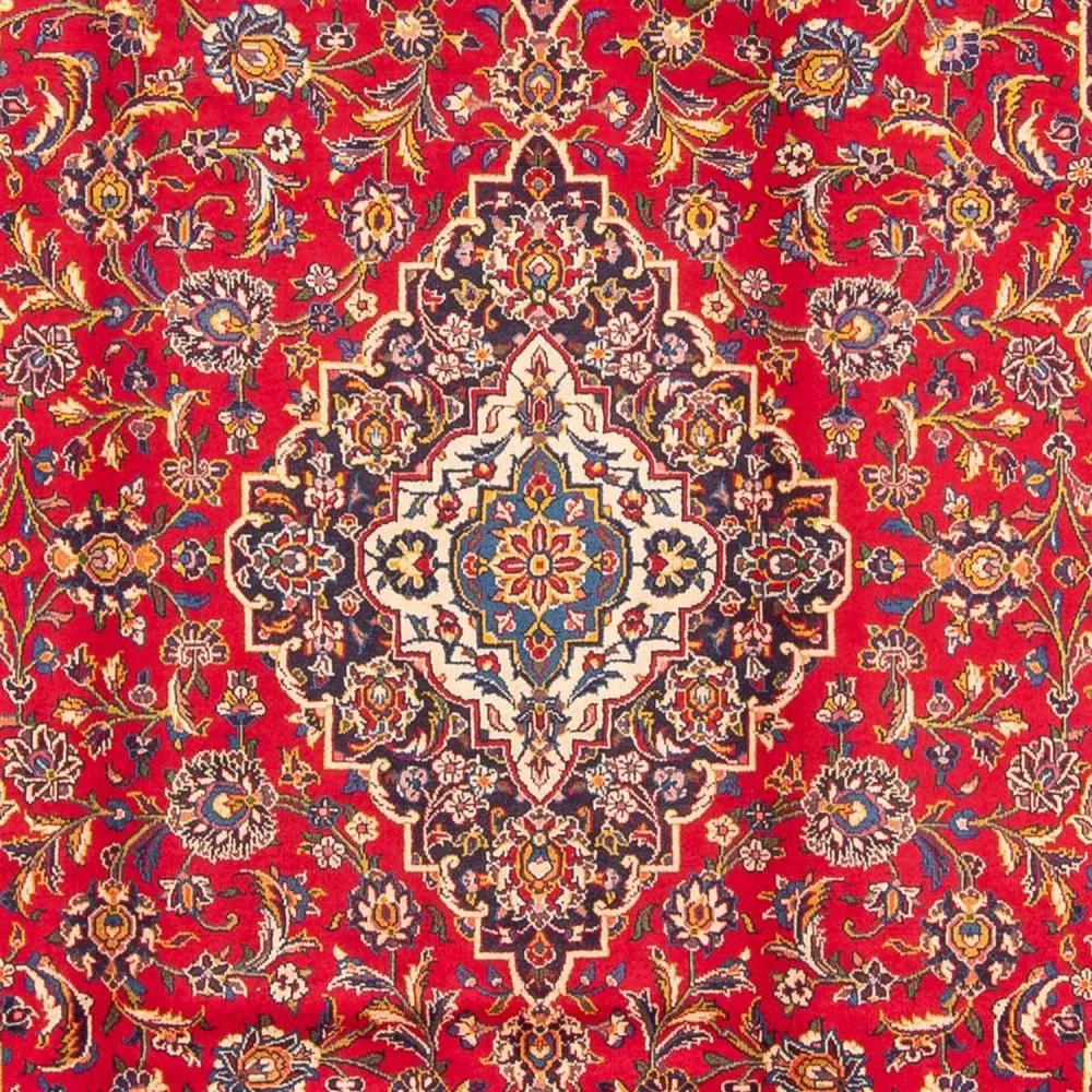 Persisk teppe - Keshan - 372 x 248 cm - rød