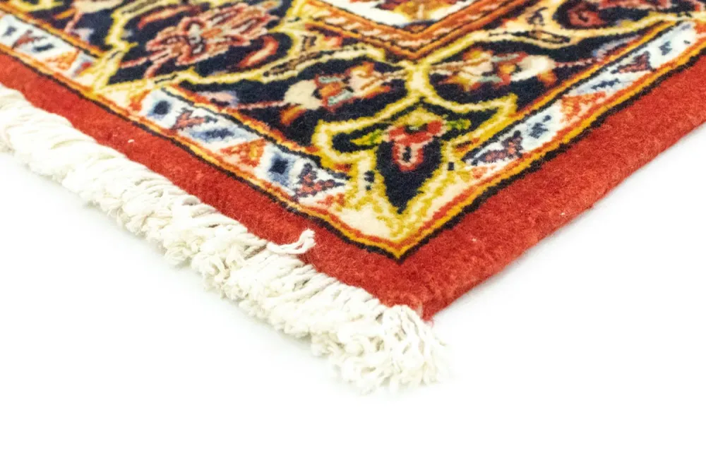 Persisk teppe - Keshan - 98 x 70 cm - rød