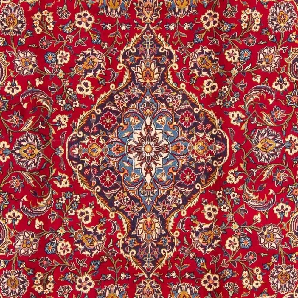 Persisk teppe - Keshan - 374 x 244 cm - rød