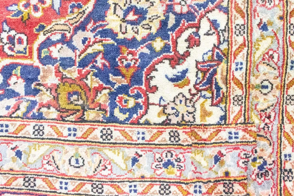 Persisk teppe - Keshan - 385 x 260 cm - rød
