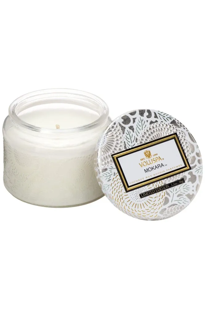 PETITE JAR CANDLE Mokara