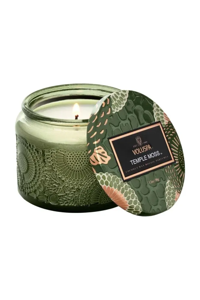 PETITE JAR Temple Moss