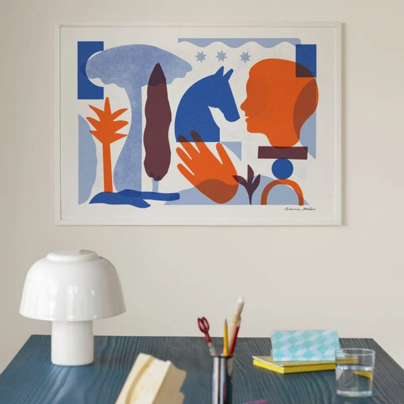 Plakat 30x40cm Cisley