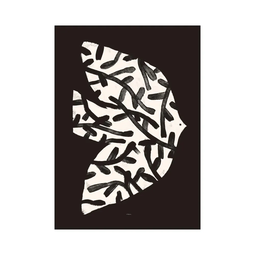Plakat 30x40cm Forest Bird