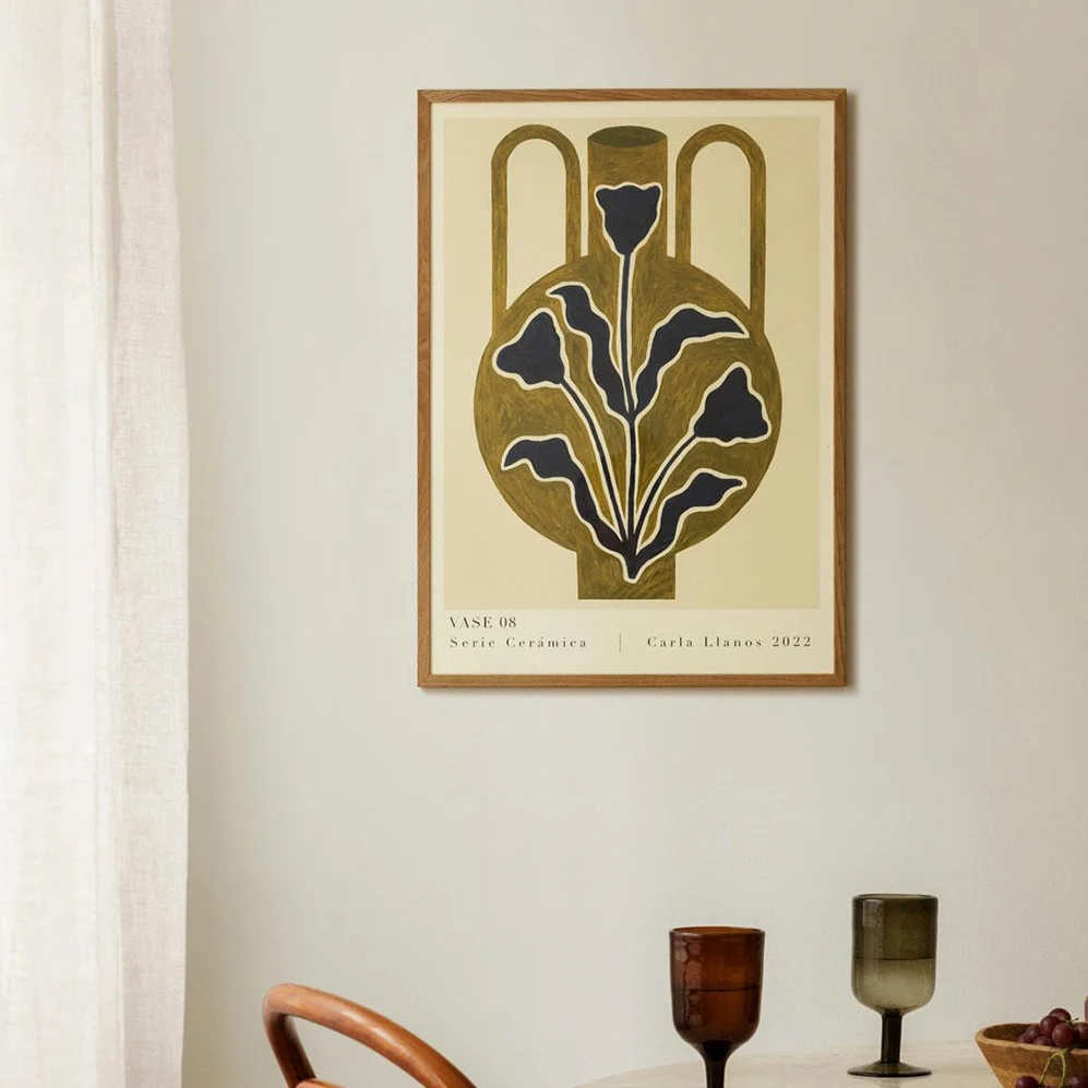 Plakat 30x40cm Vase 08