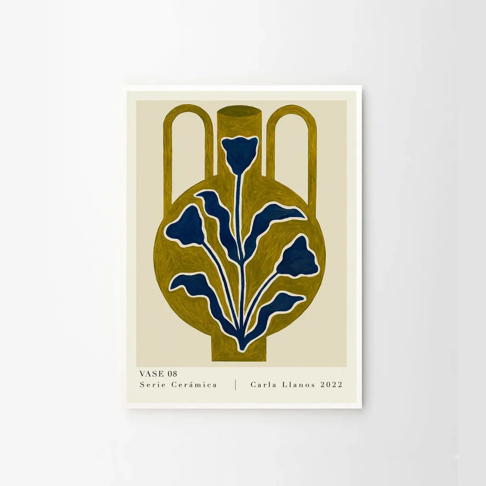 Plakat 30x40cm Vase 08