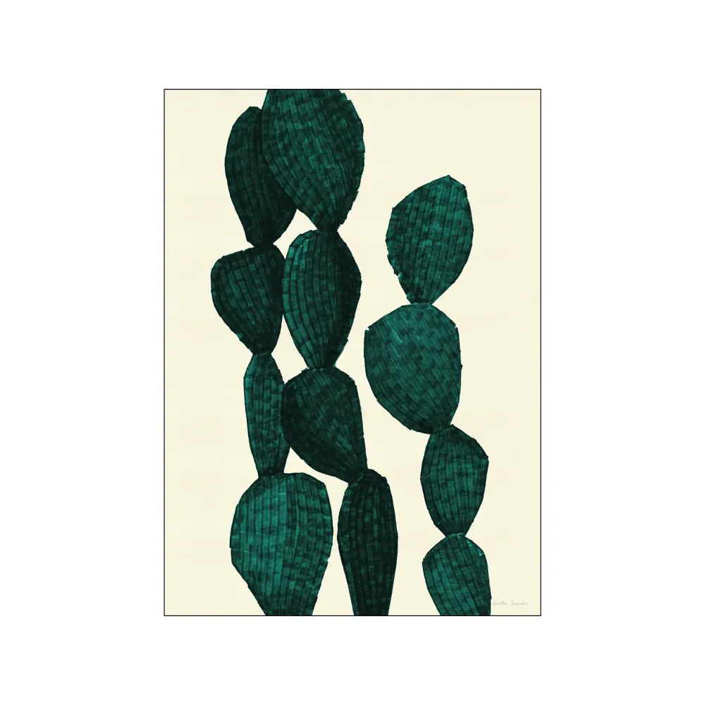 Plakat A3 Cactus Opuntia