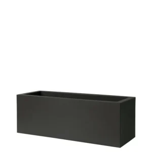 Plantekasse Polyester Kube 100cm Sort