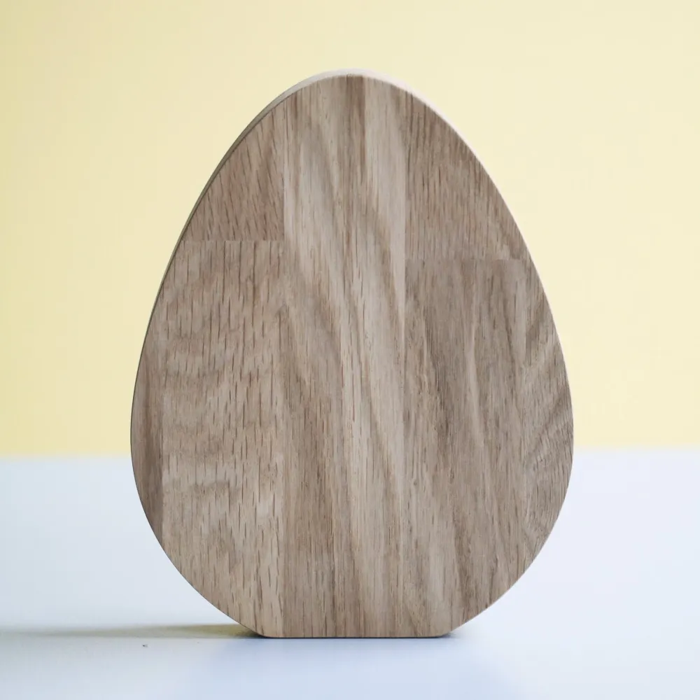 Påskeegg eik stort