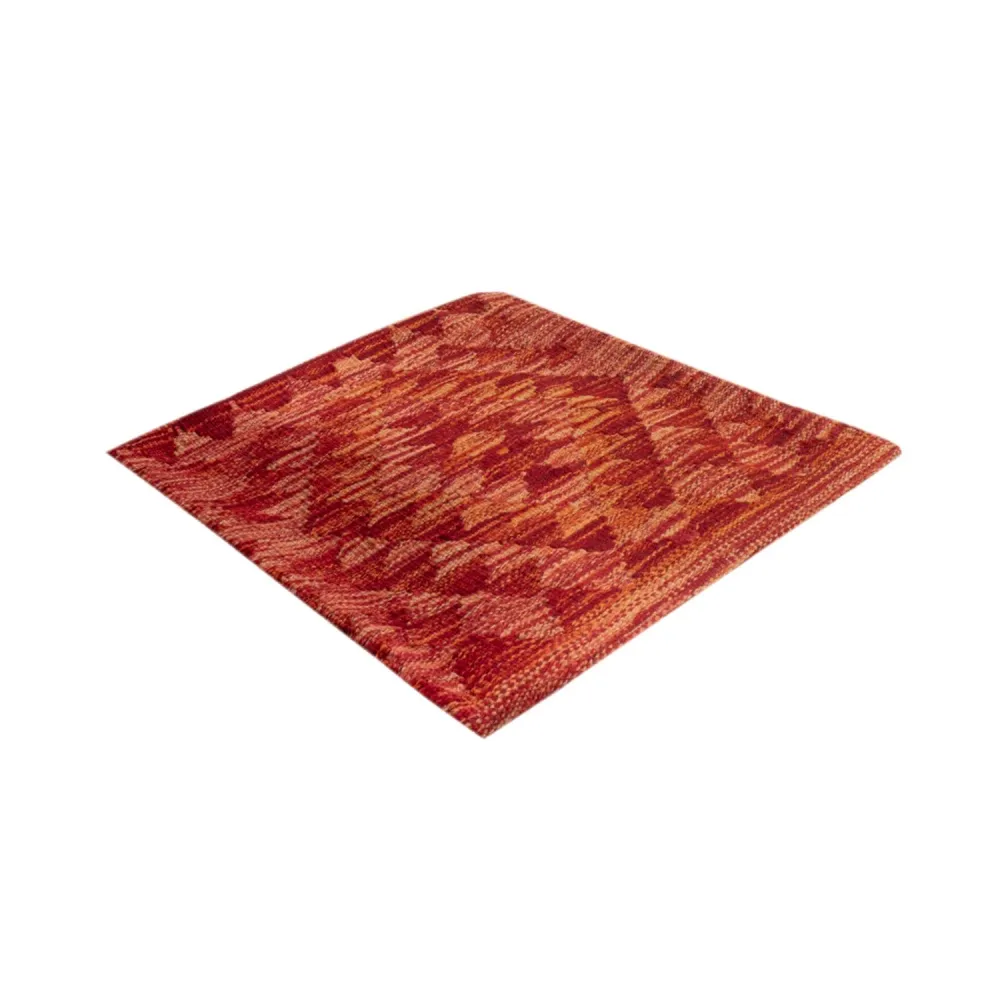 Pute - Flodhest square - 50 x 50 cm - terrakotta