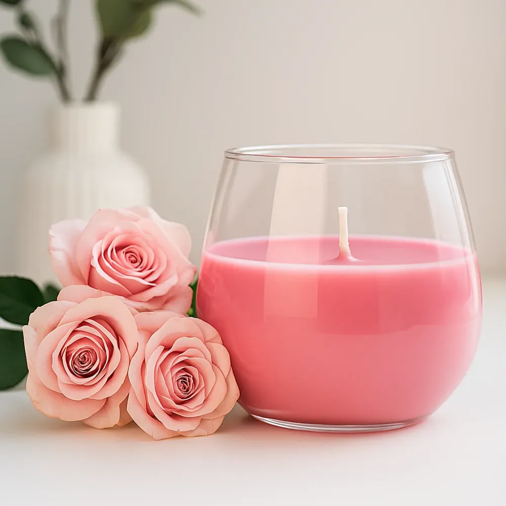 Roseduftende Lys
