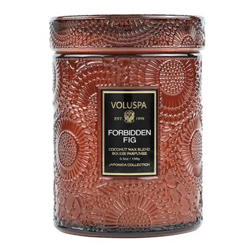 SMALL JAR CANDLE Forbidden Fig