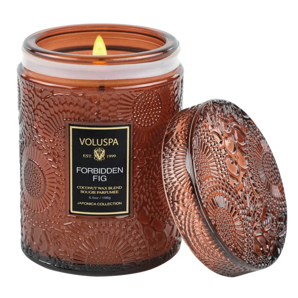 SMALL JAR CANDLE Forbidden Fig