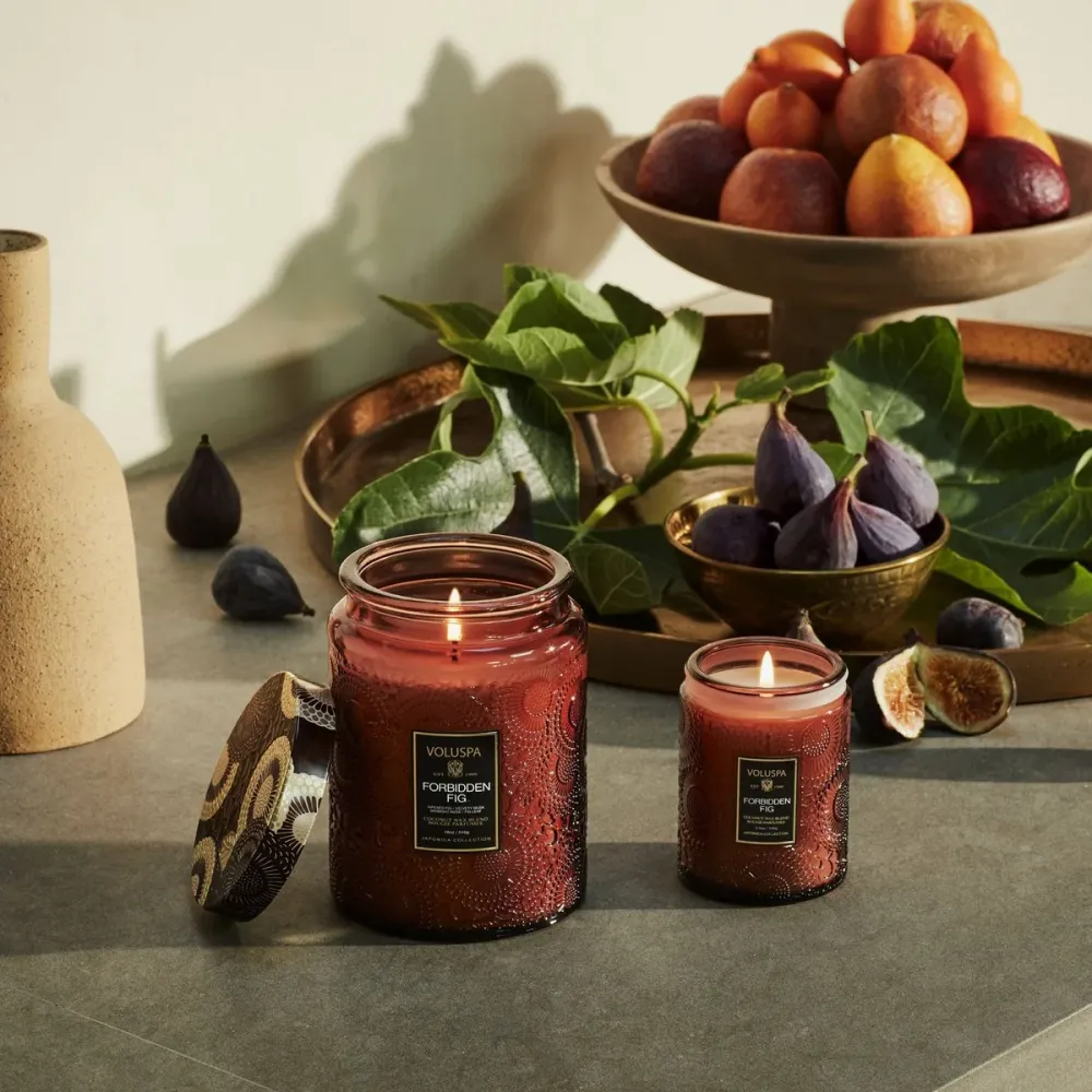 SMALL JAR CANDLE Forbidden Fig