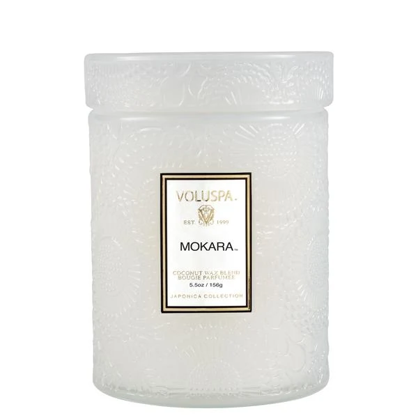 SMALL JAR CANDLE Mokara