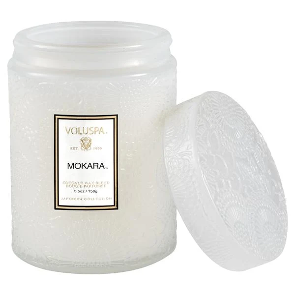 SMALL JAR CANDLE Mokara