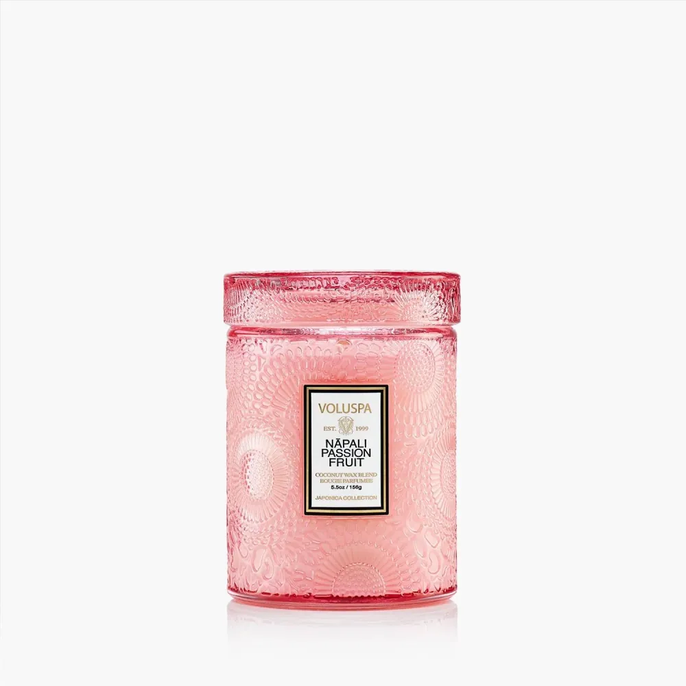 SMALL JAR CANDLE Passion Fruit