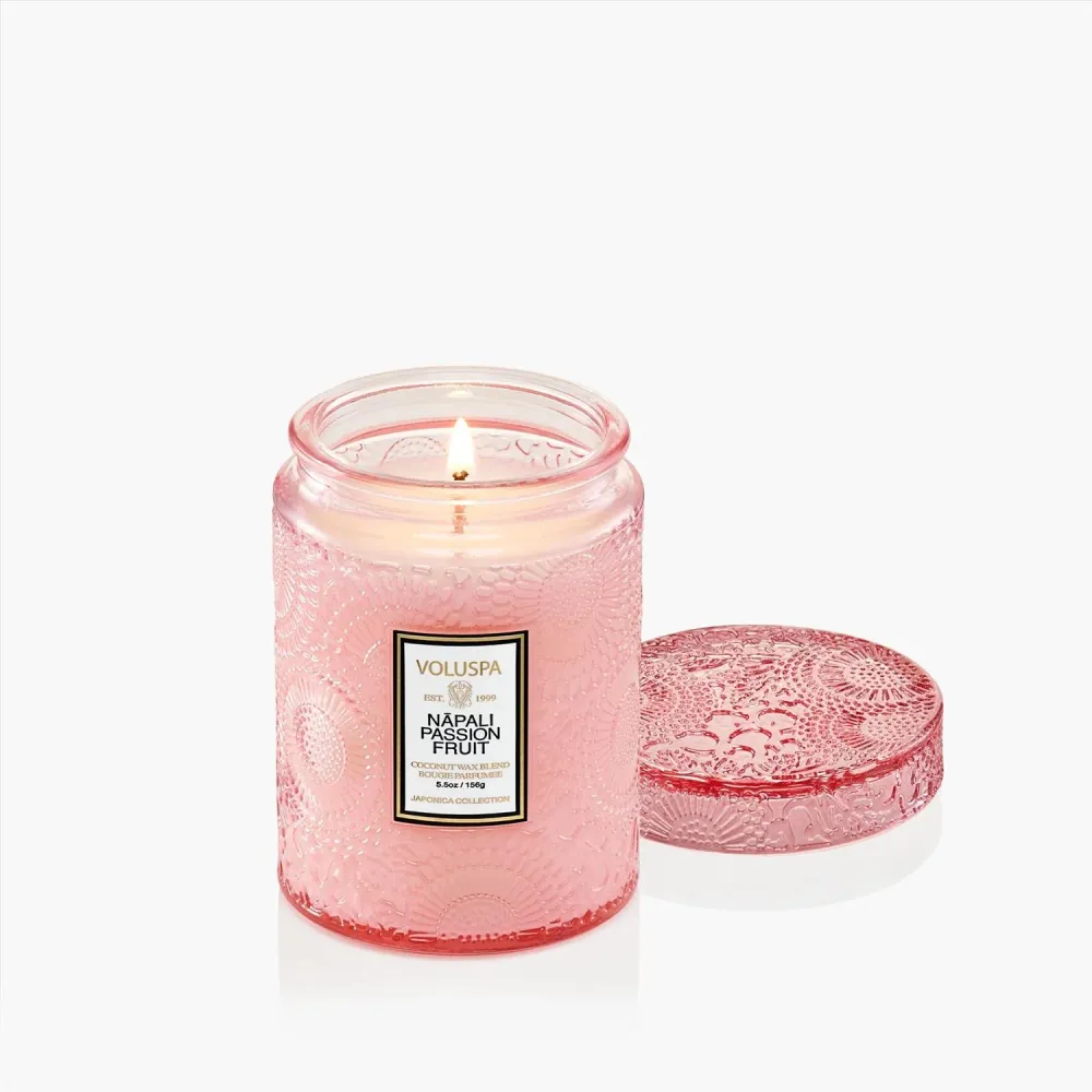SMALL JAR CANDLE Passion Fruit
