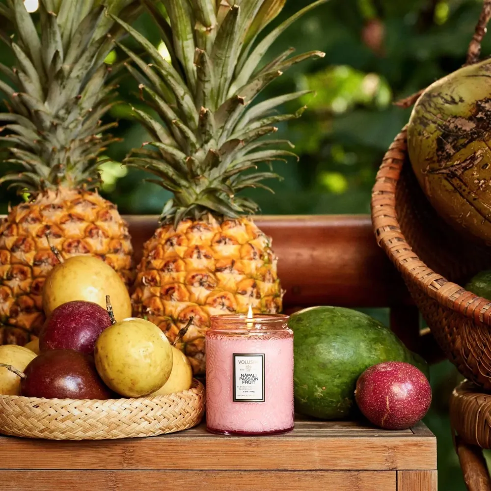 SMALL JAR CANDLE Passion Fruit