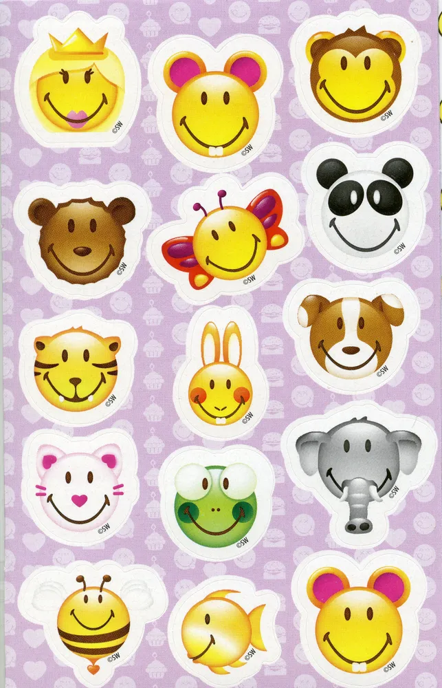 Smiley - Klistremerker
