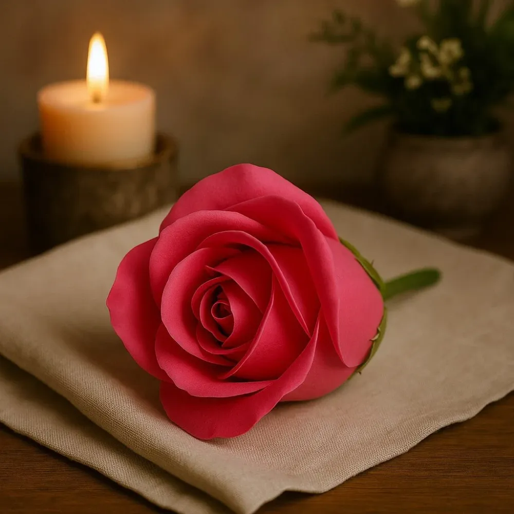 Såpe Roseblomster 10 Pakke