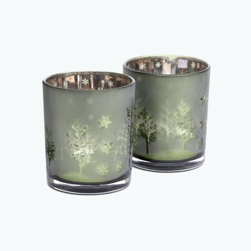 Spruce telysholder 2 stk