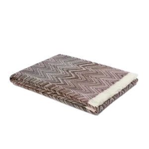 TIMMY THROW Brown/White
