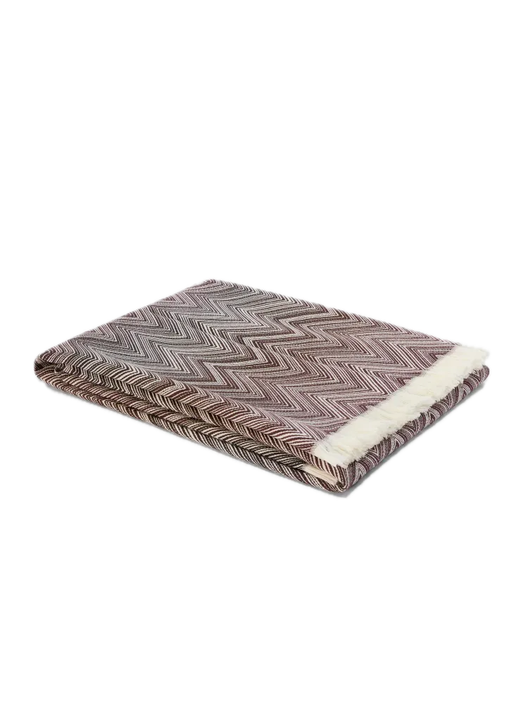 TIMMY THROW Brown/White