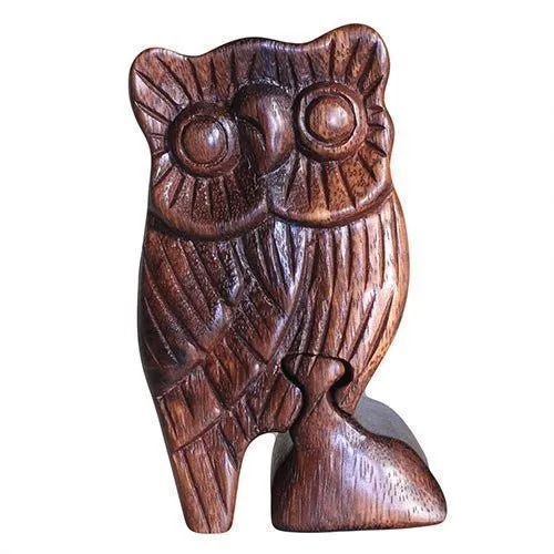 Trepuslespillboks, Ugle Design