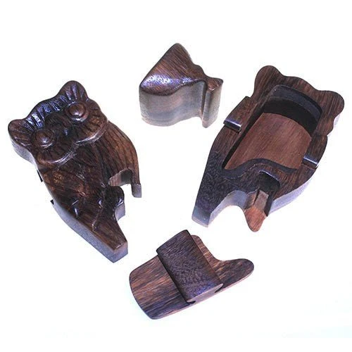 Trepuslespillboks, Ugle Design