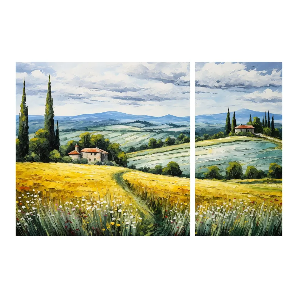 TUSCANY LANDSCAPE No2 - LERRET