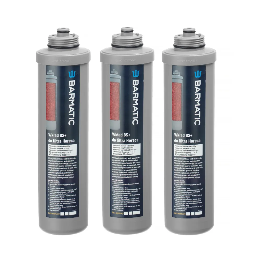 Patroner universalfilter HoReCa