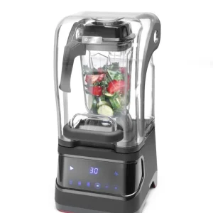Digital blender m/lyddempende hette