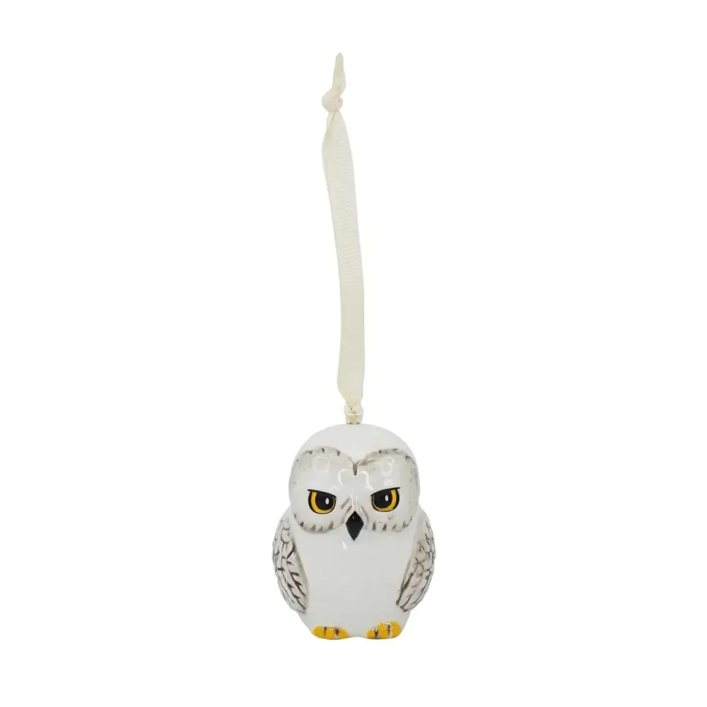Harry Potter Juledekorasjon Hedwig