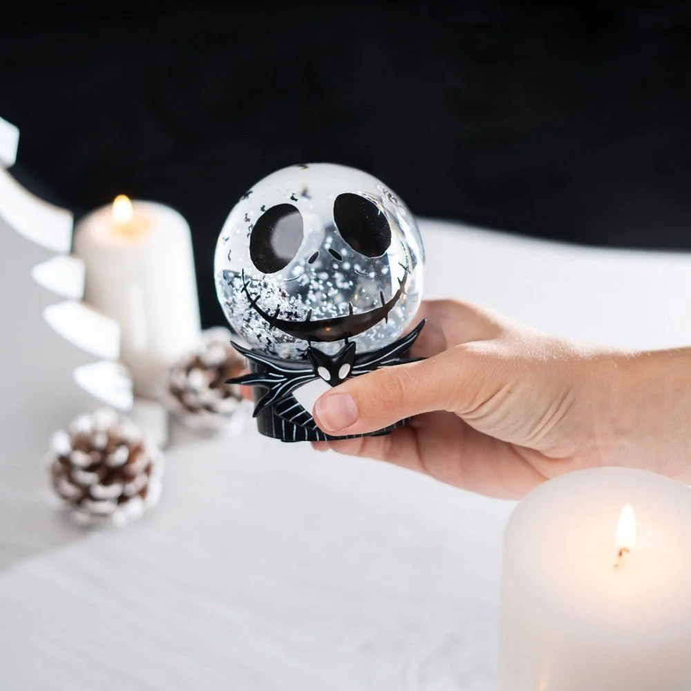 Nightmare Before Christmas Snøglobe
